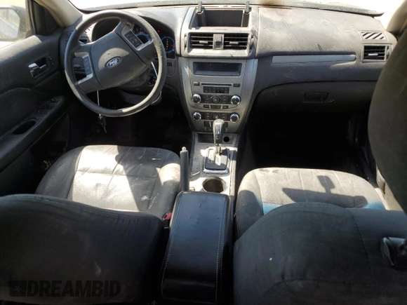 2011 Ford Fusion SE with VIN 3FAHP0HA1BR343680, listed as a Copart auction lot 50059985 with 320,550 mi miles and Salvage Title. Bid and sale history available at carsss.com. Image 8.