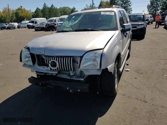 2007 Mercury Mountaineer with VIN 4M2EU47E27UJ17529, listed as a Copart auction lot 73377144 with 182,423 mi miles and Salvage Title. Bid and sale history available at carsss.com. Image 12.