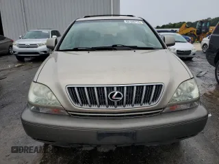 2002 Lexus RX 300 with VIN JTJGF10U720122702, listed as a Copart auction lot 60160714 with 120,775 mi miles and Non Repairable. Bid and sale history available at carsss.com. Image 5.