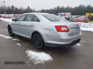 2011 Ford Taurus SEL with VIN 1FAHP2EW3BG124061, listed as a IAAI auction lot 41922716 with 241,464 mi miles and . Bid and sale history available at carsss.com. Image 3.