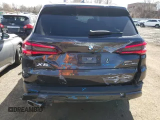 2021 BMW X5 xDrive45e with VIN 5UXTA6C01M9H62393, listed as a Copart auction lot 47083315 with 66,910 mi miles and Salvage title. Bid and sale history available at DreamBid. Image 6.