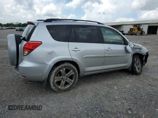 2008 Toyota RAV4 Sport with VIN JTMBK32V185056847, listed as a Copart auction lot 55513695 with 205,866 mi miles and Salvage title. Bid and sale history available at DreamBid. Image 3.