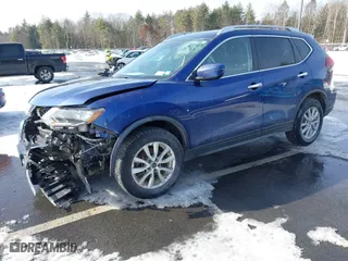 2020 Nissan Rogue SV with VIN KNMAT2MV1LP519874, listed as a IAAI auction lot 41610293 with 65,773 mi miles. Bid and sale history available at carsss.com. Image 17.