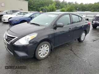 2015 Nissan Versa SV with VIN 3N1CN7AP0FL937979, listed as a Copart auction lot 60477135 with 104,982 mi miles and Salvage title. Bid and sale history available at DreamBid. Image 1.