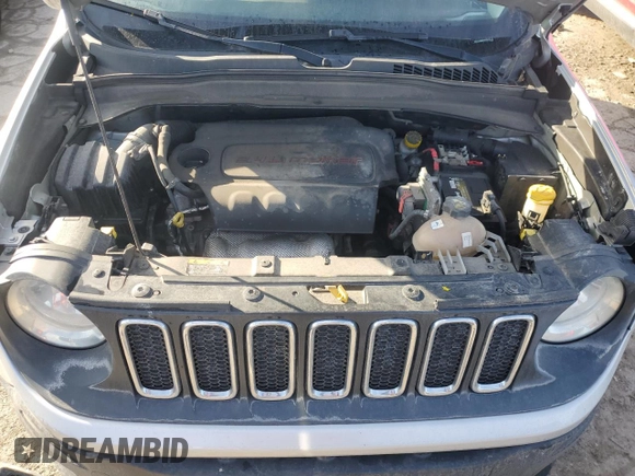 2017 Jeep Renegade Latitude с VIN ZACCJABB5HPE99799, выставлен на аукционе Copart как лот 46598175 с пробегом 106 729 миль миль и Списание • Salvage title. История ставок и продаж доступна на DreamBid. Изображение 12.