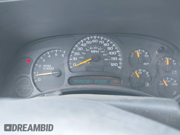 2005 Chevrolet Silverado 1500 Z71 with VIN 1GCEK14T25Z346810, listed as a IAAI auction lot 42169627 with 276,887 mi miles and . Bid and sale history available at DreamBid. Image 7.