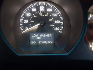 2008 Lexus GS 350 with VIN JTHBE96S380037190, listed as a IAAI auction lot 41780610 with 259,432 mi miles. Bid and sale history available at carsss.com. Image 7.