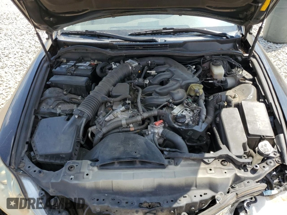 2009 Lexus IS 250 with VIN JTHBK262295096302, listed as a Copart auction lot 54860505 with 141,960 mi miles and Salvage title. Bid and sale history available at DreamBid. Image 11.