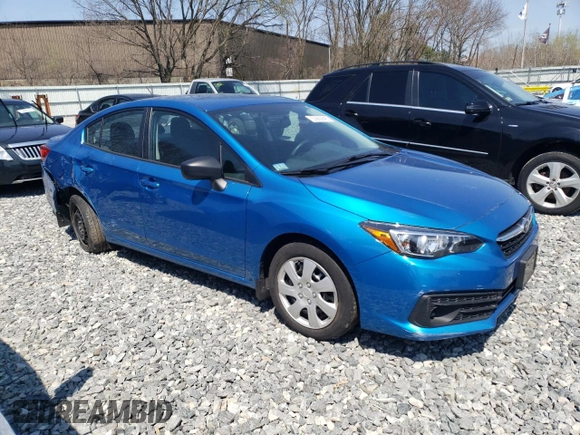 2021 Subaru Impreza с VIN 4S3GKAB69M3603257, выставлен на аукционе Copart как лот 53660645 с пробегом 62 559 миль миль и Списание • Salvage title. История ставок и продаж доступна на DreamBid. Изображение 4.