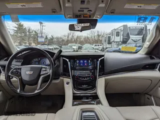 2018 Cadillac Escalade Luxury with VIN 1GYS4BKJ7JR336380, listed as a Copart auction lot 44818265 with 65,483 mi miles and Clean Title. Bid and sale history available at carsss.com. Image 9.