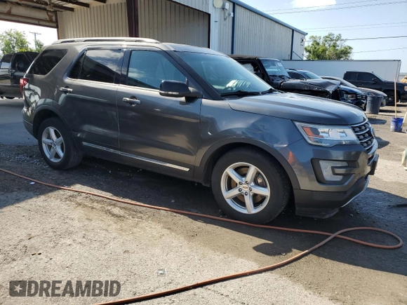 2016 Ford Explorer XLT z VIN 1FM5K8D81GGC51489, wystawiony jako Copart lot #54431605 z przebiegiem 208 310 mil mil oraz Szkoda całkowita • Salvage title. Historia ofert i sprzedaży dostępna na DreamBid. Obrazek 4.