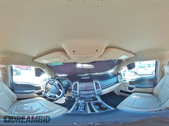 2016 Ford F-150 XL with VIN 1FTEW1CG3GKE81606, listed as a Copart auction lot 47375895 with 121,650 mi miles and Salvage Title. Bid and sale history available at DreamBid. Image 14.