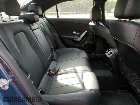 2022 Mercedes-Benz A 220 with VIN W1K3G4FBXNJ369674, listed as a Copart auction lot 51852775 with 22,451 mi miles and Salvage title. Bid and sale history available at DreamBid. Image 10.