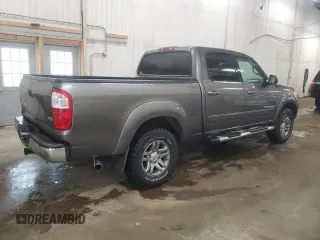2005 Toyota Tundra Limited z VIN 5TBET38105S467542, wystawiony jako Copart lot #57887155 z przebiegiem Nie podano mil oraz Szkoda całkowita • Salvage title. Historia ofert i sprzedaży dostępna na DreamBid. Obrazek 3.