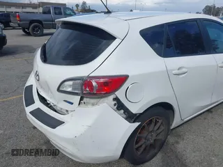 2012 Mazda Mazda3 i Touring with VIN JM1BL1L82C1695636, listed as a IAAI auction lot 41812909 with 199,314 mi miles. Bid and sale history available at carsss.com. Image 6.