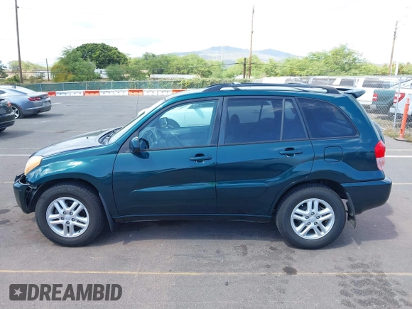 2003 Toyota RAV4 with VIN JTEGH20V030090992, listed as a IAAI auction lot 41798546 with 55,790 mi miles. Bid and sale history available at carsss.com. Image 14.