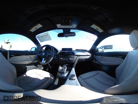 2015 BMW 4 Series 428i with VIN WBA3N7C55FK224583, listed as a IAAI auction lot 41870399 with 29,910 mi miles. Bid and sale history available at carsss.com. Image 20.