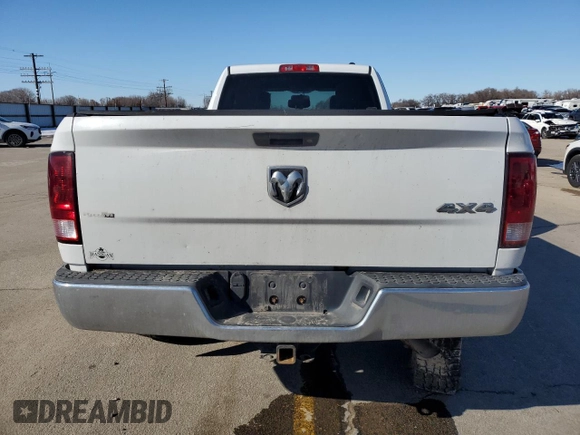 2012 Ram 2500 ST with VIN 3C6TD5HT2CG166573, listed as a Copart auction lot 44627925 with 178,427 mi miles and Salvage Title. Bid and sale history available at carsss.com. Image 6.