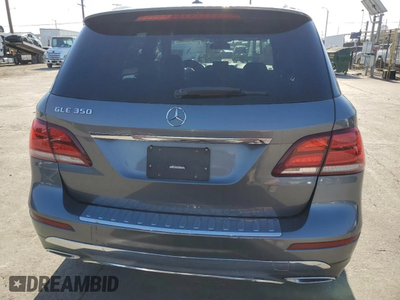 2018 Mercedes-Benz GLE 350 z VIN 4JGDA5JB2JB042375, wystawiony jako Copart lot #66132595 z przebiegiem 64 269 mil mil oraz Szkoda całkowita • Salvage title. Historia ofert i sprzedaży dostępna na DreamBid. Obrazek 6.