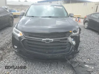 2021 Chevrolet Traverse Premier with VIN 1GNERKKW8MJ246357, listed as a Copart auction lot 58257635 with 89,543 mi miles and Salvage title. Bid and sale history available at DreamBid. Image 5.