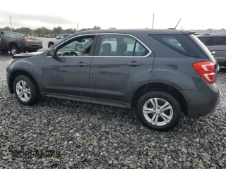 2017 Chevrolet Equinox LS z VIN 2GNALBEK4H6111310, wystawiony jako Copart lot #55721525 z przebiegiem 99 492 mil mil oraz Szkoda całkowita • Salvage title. Historia ofert i sprzedaży dostępna na DreamBid. Obrazek 2.