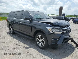 2023 Ford Expedition Max Limited with VIN 1FMJK2A86PEA06599, listed as a Copart auction lot 54371265 with 36,286 mi miles and Salvage title. Bid and sale history available at DreamBid. Image 4.