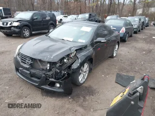 2012 Nissan Altima 3.5 SR with VIN 1N4BL2EP5CC151717, listed as a IAAI auction lot 41665054 with 78,204 mi miles. Bid and sale history available at carsss.com. Image 2.