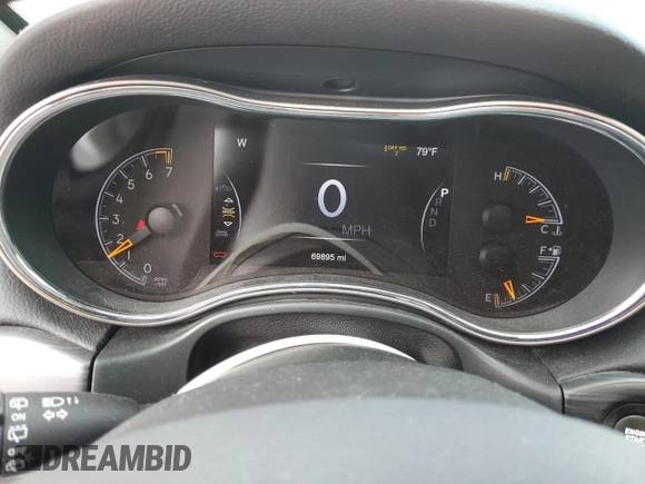 2020 Jeep Grand Cherokee Limited with VIN 1C4RJFBG8LC409139, listed as a Copart auction lot 58436655 with 69,895 mi miles and Salvage title. Bid and sale history available at DreamBid. Image 9.