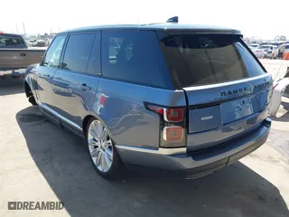 2019 Land Rover Range Rover with VIN SALGS5RE8KA563002, listed as a IAAI auction lot 41977296 with 1 mi miles. Bid and sale history available at carsss.com. Image 3.