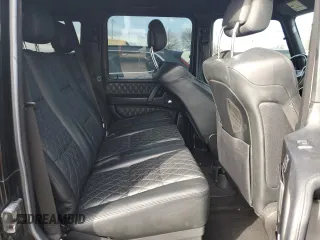 2018 Mercedes-Benz G-Class AMG G 63 with VIN WDCYC7DH5JX290130, listed as a Copart auction lot 45898364 with 47,999 mi miles. Bid and sale history available at carsss.com. Image 10.