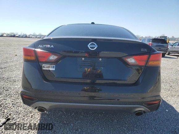 2022 Nissan Altima SR with VIN 1N4BL4CVXNN321509, listed as a Copart auction lot 50599335 with 68,374 mi miles and Salvage Title. Bid and sale history available at DreamBid. Image 6.
