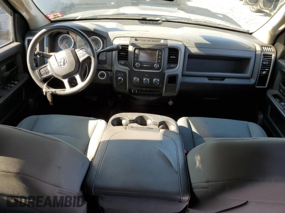 2014 Ram 1500 Tradesman with VIN 1C6RR7FTXES445128, listed as a Copart auction lot 46241655 with 169,301 mi miles and Salvage Title. Bid and sale history available at carsss.com. Image 8.