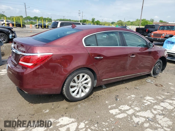 2014 Buick LaCrosse Leather с VIN 1G4GB5G34EF305958, выставлен на аукционе Copart как лот 56240725 с пробегом 92 233 миль миль и Списание • Salvage title. История ставок и продаж доступна на DreamBid. Изображение 3.