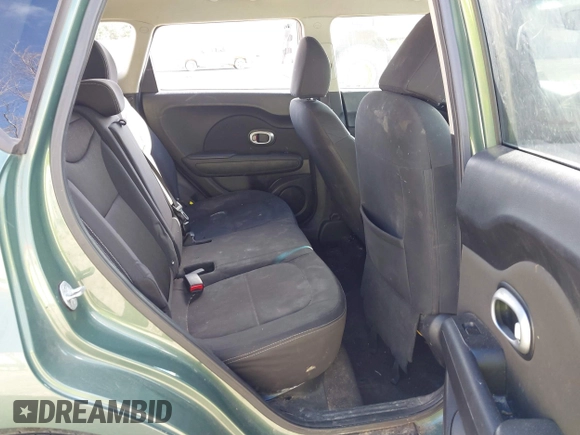2014 Kia Soul with VIN KNDJN2A21E7028924, listed as a IAAI auction lot 41668371 with 170,173 mi miles. Bid and sale history available at carsss.com. Image 8.