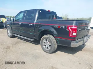 2015 Ford F-150 XLT with VIN 1FTEW1EG8FFC44761, listed as a IAAI auction lot 42150931 with 109,451 mi miles and . Bid and sale history available at carsss.com. Image 3.
