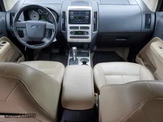2009 Ford Edge Limited with VIN 2FMDK49C59BA67152, listed as a Copart auction lot 48115625 with 136,173 mi miles and Salvage Title. Bid and sale history available at carsss.com. Image 8.