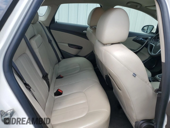 2016 Buick Verano Group с VIN 1G4PS5SK0G4127267, выставлен на аукционе Copart как лот 57273985 с пробегом 168 578 миль миль и Списание • Salvage title. История ставок и продаж доступна на DreamBid. Изображение 10.