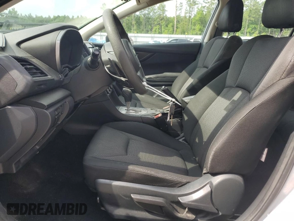 2018 Subaru Impreza Premium with VIN 4S3GTAD64J3745327, listed as a Copart auction lot 58185385 with 179,945 mi miles and Salvage title. Bid and sale history available at DreamBid. Image 7.