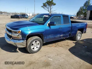 2016 Chevrolet Silverado 1500 LT with VIN 1GCVKREC1GZ425594, listed as a Copart auction lot 51979495 with 91,295 mi miles and Clean Title. Bid and sale history available at DreamBid. Image 1.