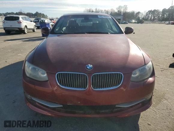 2012 BMW 3 Series 335i with VIN WBAKG7C58CE802532, listed as a Copart auction lot 43740995 with 114,596 mi miles and Clean Title. Bid and sale history available at carsss.com. Image 5.