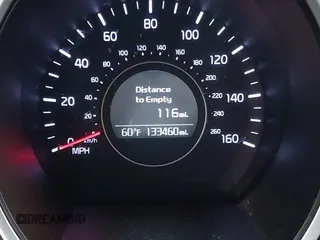 2015 Kia Optima LX with VIN 5XXGM4A75FG507392, listed as a IAAI auction lot 41889228 with 133,460 mi miles. Bid and sale history available at carsss.com. Image 7.