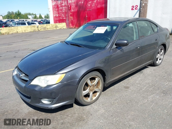 2008 Subaru Legacy Limited with VIN 4S3BL626787202163, listed as a IAAI auction lot 42653645 with 174,808 mi miles and . Bid and sale history available at DreamBid. Image 2.