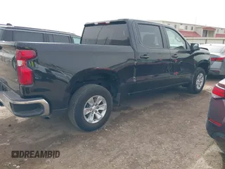 2025 Chevrolet Silverado 1500 LT with VIN 1GCPACED3SZ111293, listed as a IAAI auction lot 41836460 with 14,308 mi miles and . Bid and sale history available at DreamBid. Image 4.