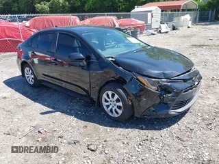 2024 Toyota Corolla LE with VIN 5YFB4MDE0RP203922, listed as a IAAI auction lot 42329963 with 23,264 mi miles and . Bid and sale history available at DreamBid. Image 1.