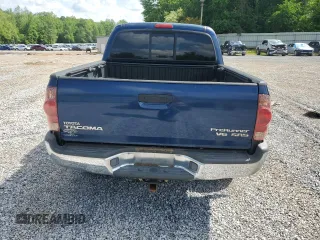 2007 Toyota Tacoma PreRunner with VIN 3TMJU62NX7M038489, listed as a Copart auction lot 53845245 with 263,485 mi miles and Salvage Title. Bid and sale history available at DreamBid. Image 6.