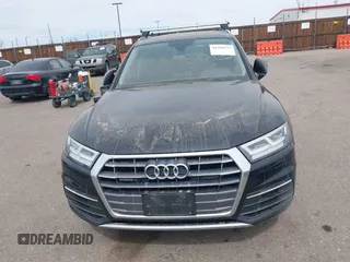 2020 Audi Q5 Premium Plus with VIN WA1BNAFY4L2006576, listed as a IAAI auction lot 41788222 with 78,619 mi miles and . Bid and sale history available at DreamBid. Image 13.