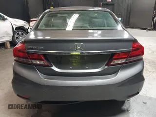 2013 Honda Civic LX with VIN 2HGFB2F52DH603098, listed as a IAAI auction lot 41953099 with 137,634 mi miles and . Bid and sale history available at DreamBid. Image 16.