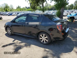 2012 Nissan Sentra SR with VIN 3N1AB6AP1CL695712, listed as a Copart auction lot 60159065 with 146,110 mi miles and Salvage title. Bid and sale history available at DreamBid. Image 2.