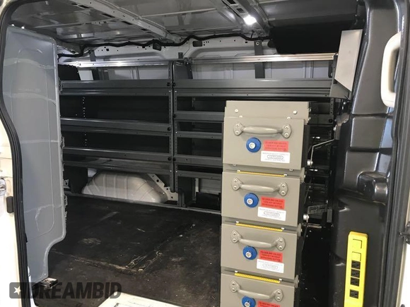 2020 Ford Transit Cargo with VIN 1FTBR2YG9LKA32434, listed as a IAAI auction lot 42718925 with 66,381 mi miles and . Bid and sale history available at DreamBid. Image 24.