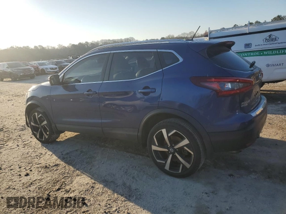2020 Nissan Rogue Sport SL with VIN JN1BJ1CV0LW265170, listed as a Copart auction lot 48436135 with 77,238 mi miles and Clean Title. Bid and sale history available at carsss.com. Image 2.